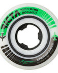 RICTA WHEELS MCCOY SPEEDRINGS WHITE WIDE 99A (53MM)