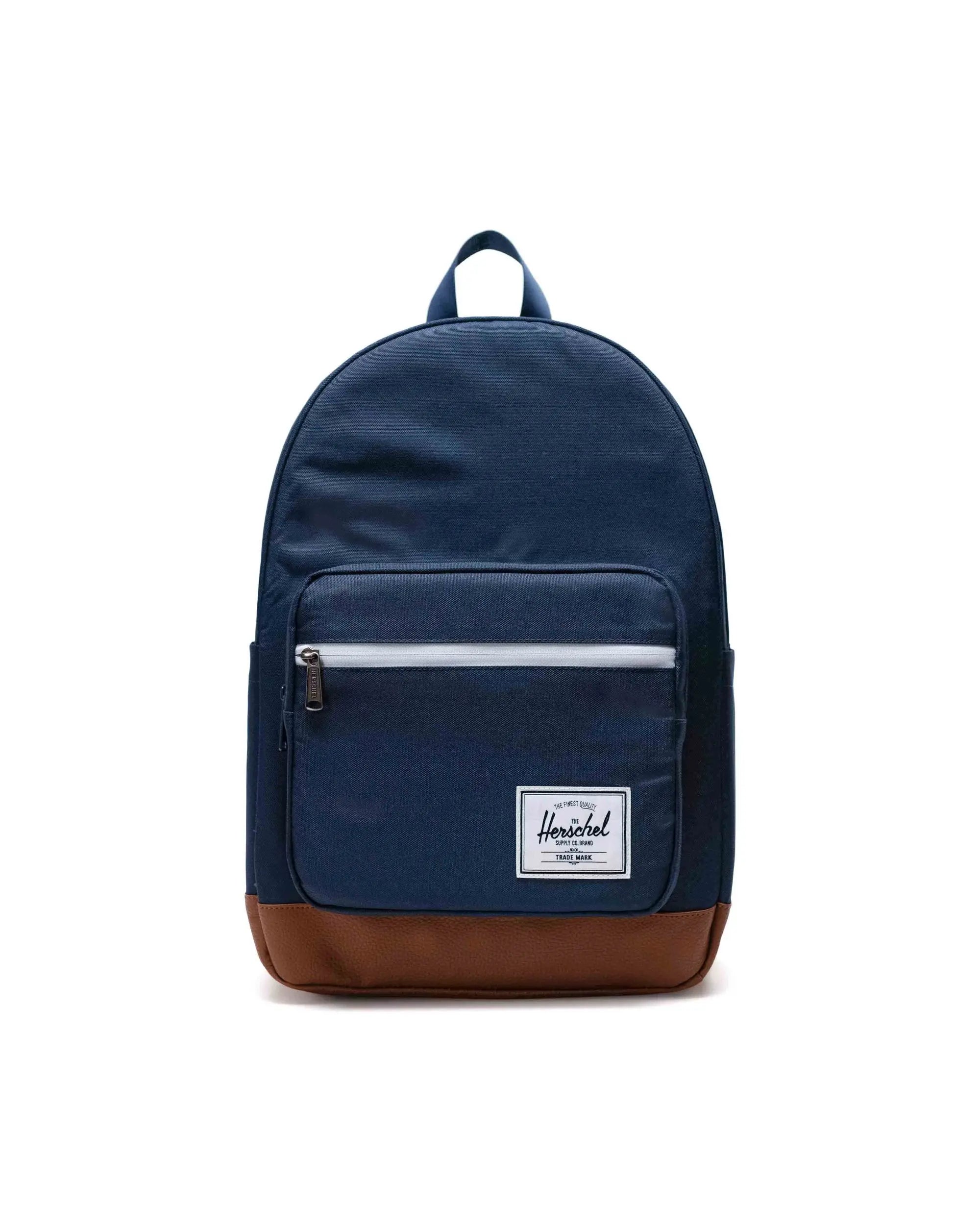 HERSCHEL POP QUIZ BACKPACK NAVY TAN