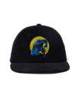 HUF X AVENGERS NIGHT PROWLING SNAPBACK BLACK - The Drive Skateshop