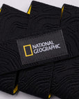 ARCADE BELT NATIONAL GEOGRAPHIC TOPO BLACK - The Drive Skateboard Shop