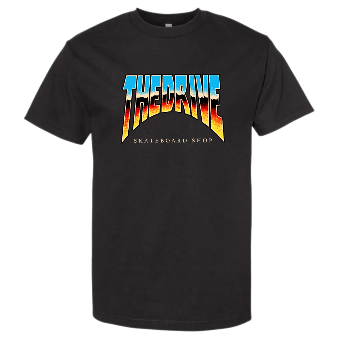 THE DRIVE SKATE SHOP DREADBOUND T-SHIRT BLACK – The Drive
