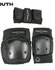 PRO-TEC JUNIOR YOUTH 3-PACK PAD SET - The Drive Skateboard Shop