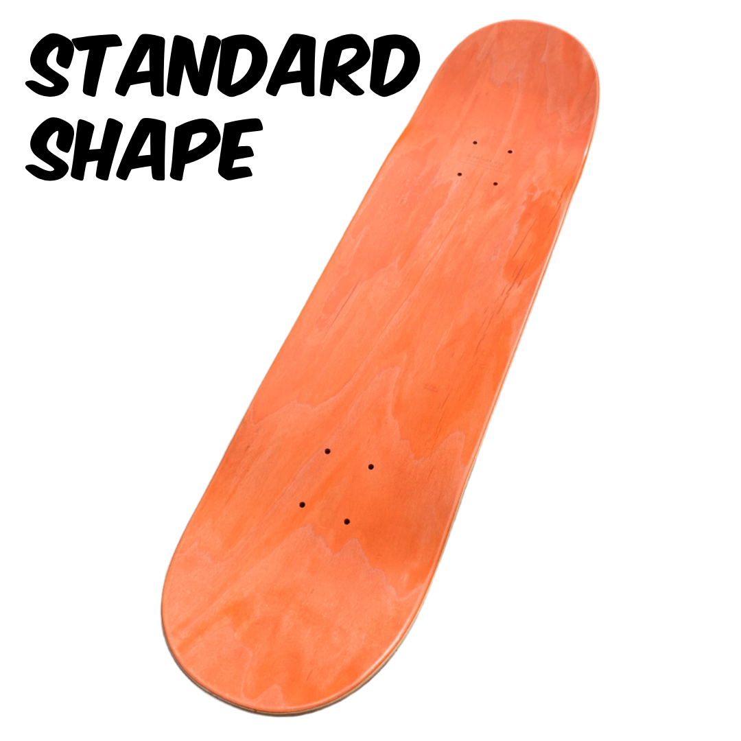 THE DRIVE SKATE SHOP LANDMARKS DECK (8"/8.25"/8.375"/8.5"/9") - The Drive Skateboard Shop