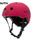 PRO-TEC JUNIOR CLASSIC CERTIFIED HELMET MATTE PINK - The Drive Skateboard Shop