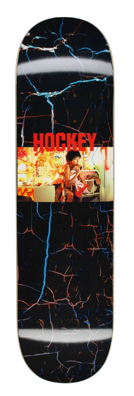 スケートボード HOCKEY IRINA NICK STAIN 8.5 HOCKEY DECK NIKITA NIK STAIN (8.5