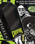 OJ WHEELS X CREATURE COFFIN BOX BLOODSUCKERS 97A BLACK (54MM) - The Drive Skateshop