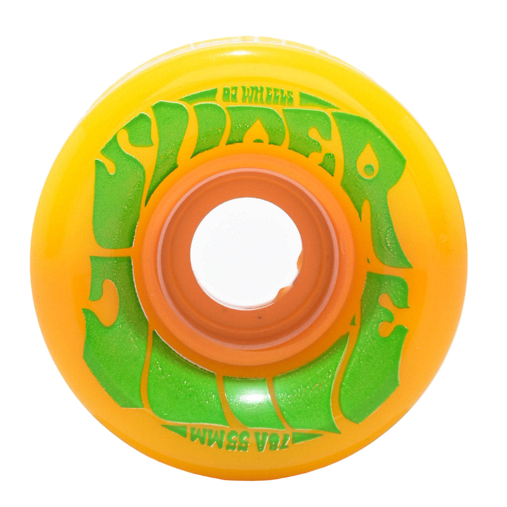 OJ WHEELS SUPER JUICE MAI TAI ORANGE 78A (55MM) - The Drive Skateboard Shop