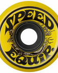 OJ WHEELS X MOONEYES SUPER JUICE CRUISER WHEELS YELLOW 78A (60MM) - The Drive Skateboard Shop