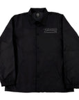 THRASHER SHADOW MAG LOGO COACH JACKET BLACK/BLACK
