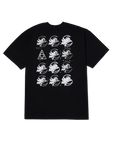 HUF PEGASUS T-SHIRT BLACK