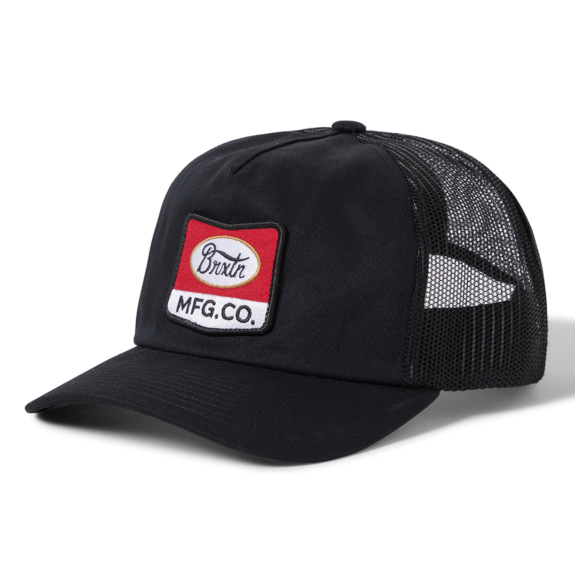 BRIXTON PHILLIPS NP MP TRUCKER HAT BLACK/BLACK