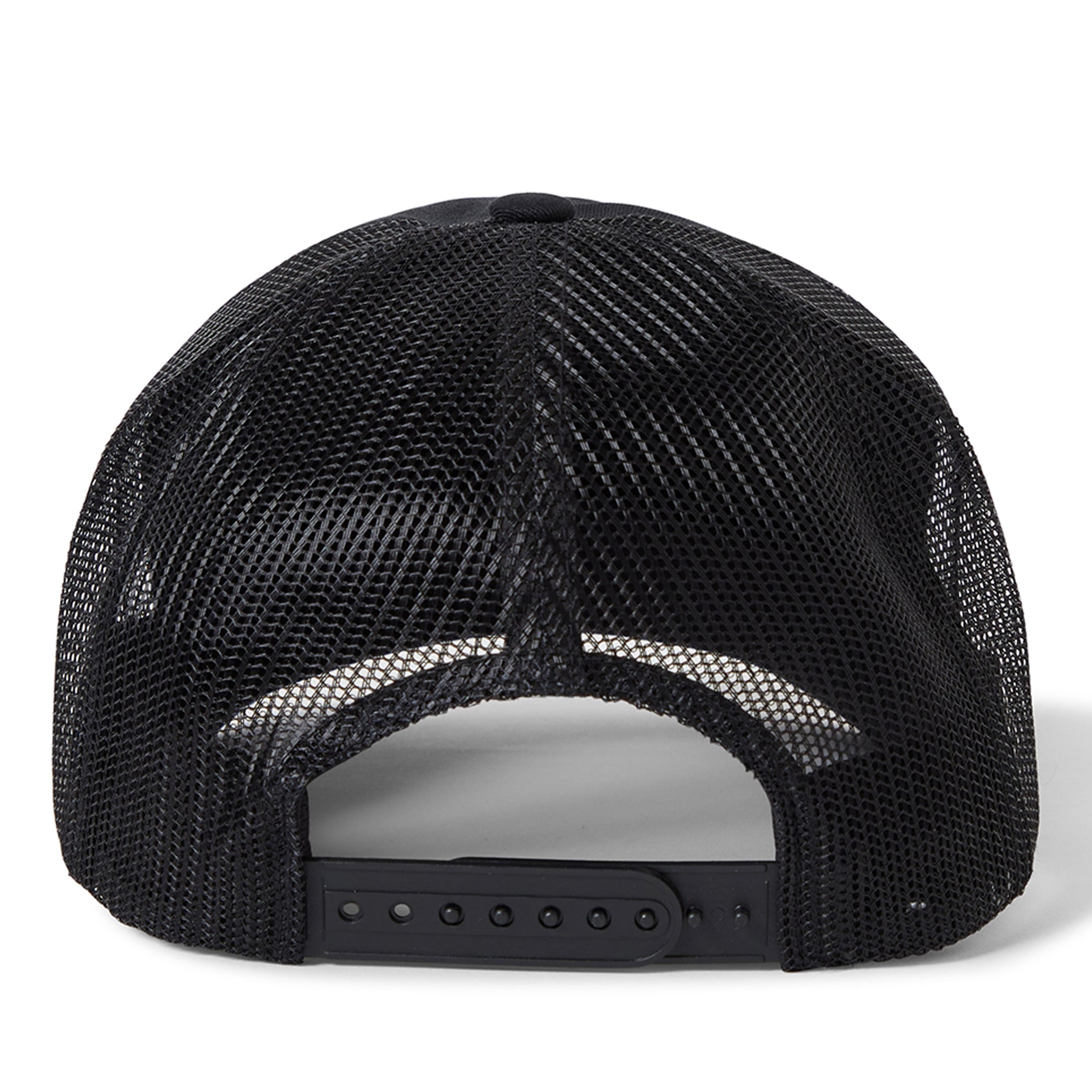 BRIXTON PHILLIPS NP MP TRUCKER HAT BLACK/BLACK - The Drive Skateboard Shop