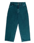 MAGENTA LEDGE DENIM PANTS TEAL