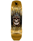POWELL-PERALTA ANDY ANDERSON HERON '3' GOLD FOIL 7 PLY MAPLE DECK (9.13") - The Drive Skateboard Shop