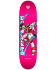 POWELL PERALTA DECK CAB GUNDAM FLIGHT DECK PINK (8.5") - The Drive Skateboard Shop