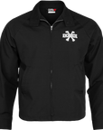 POWELL-PERALTA CROSS BONES GAS JACKET BLACK