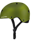 PRO-TEC LOW PRO HELMET MATTE ARMY GREEN - The Drive Skateboard Shop