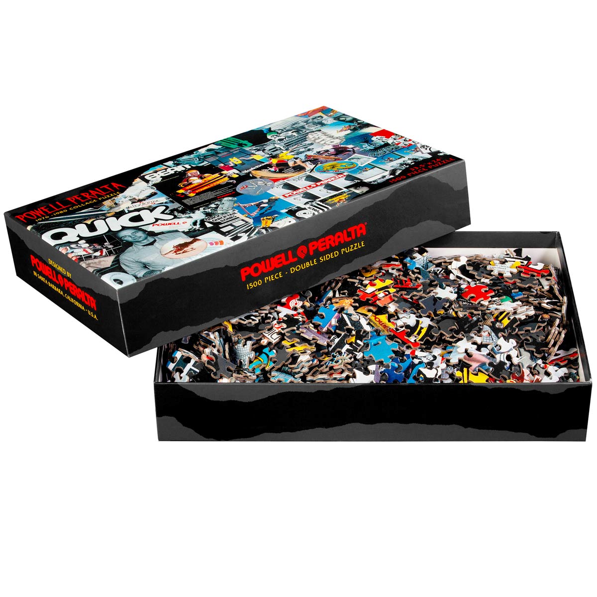 POWELL PERALTA 1976-1980 COLLAGE PUZZLE - The Drive Skateboard Shop