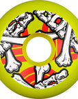 POWELL-PERALTA CROSS BONES YELLOW 97A (64MM)