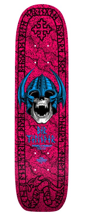 POWELL-PERALTA RETRO DECK - OG WELINDER NORDIC SKULL FREESTYLE HOT