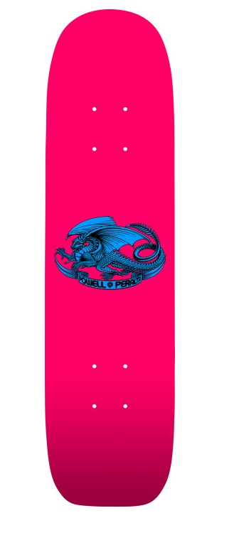 POWELL-PERALTA RETRO DECK - OG WELINDER NORDIC SKULL FREESTYLE HOT