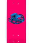 POWELL-PERALTA RETRO DECK - OG WELINDER NORDIC SKULL FREESTYLE HOT PINK - The Drive Skateboard Shop