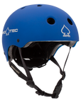 PRO-TEC JR CLASSIC CERTIFIED HELMET METALLIC BLUE - The Drive Skateboard Shop