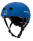 PRO-TEC JR CLASSIC CERTIFIED HELMET METALLIC BLUE - The Drive Skateboard Shop