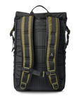 ROARK PASSENGER 27L 2.0 BLACK/MILITARY - The Drive Skateshop