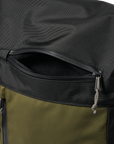 ROARK PASSENGER 27L 2.0 BLACK/MILITARY - The Drive Skateshop