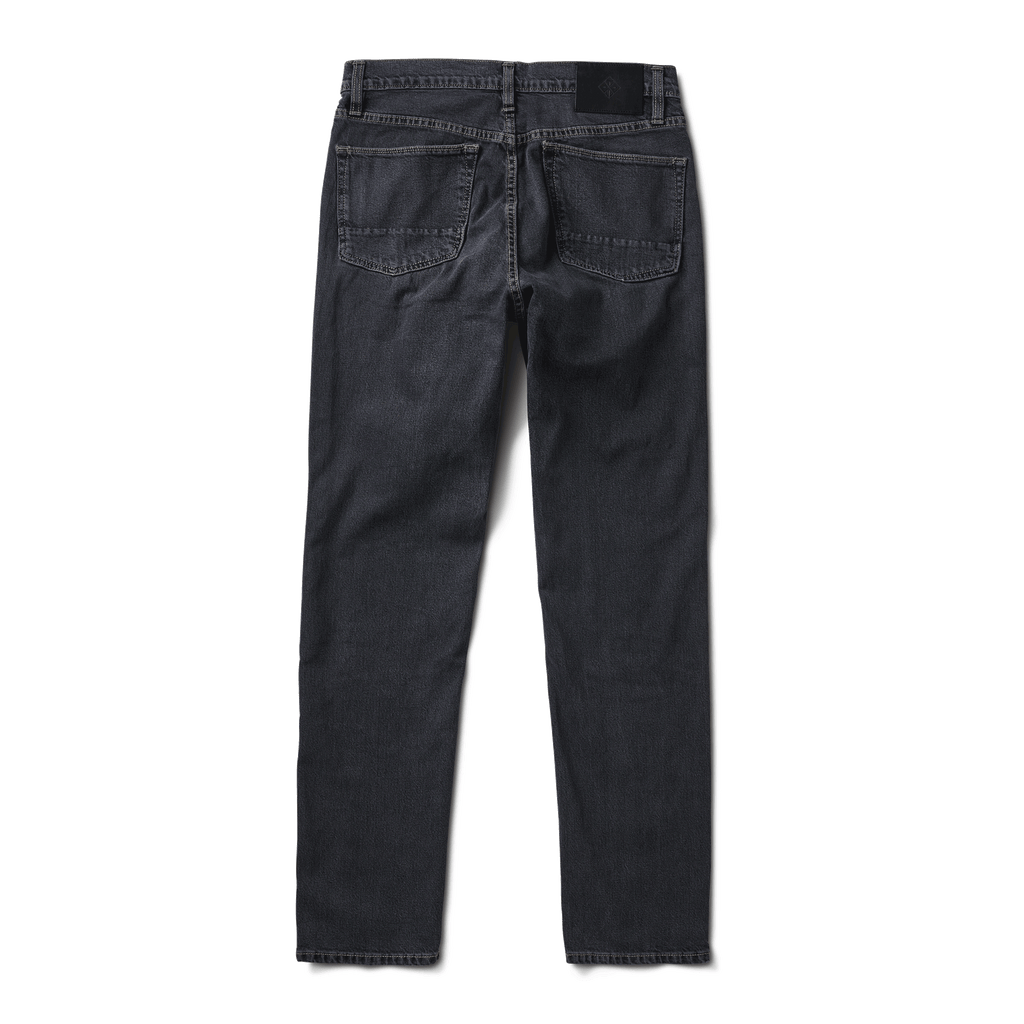 HWY 128 5-Pocket Broken Twill Denim - Desert Khaki