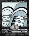 REAL DECK EASY RIDER OVAL (8.25") - The Drive Skateshop