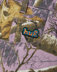 HUF X REALTREE CROMER PANT LILAC