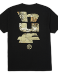 HUF X REALTREE MEGABLAST T-SHIRT BLACK