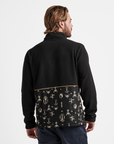 ROARK LANDFALL FLEECE BLACK IKIGAI FLEECE - The Drive Skateshop