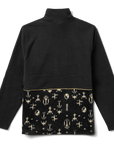 ROARK LANDFALL FLEECE BLACK IKIGAI FLEECE - The Drive Skateshop