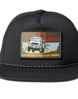 ROARK HYTIDE HAT BLACK - The Drive Skateboard Shop
