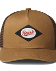 ROARK STATION TRUCKER HAT DARK KHAKI - The Drive Skateboard Shop