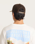 ROARK STATION TRUCKER HAT DARK KHAKI - The Drive Skateboard Shop