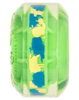 RICTA WHEELS CLOUDS CLEAR SPLATTER CAMO GREEN 78A (57MM)
