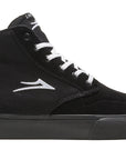 LAKAI RILEY 3 HIGH BLACK/BLACK - The Drive Skateshop
