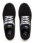 LAKAI RILEY 3 HIGH BLACK/BLACK - The Drive Skateshop