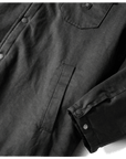 ROARK HEBRIDES BLACK JACKET - The Drive Skateshop