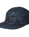 ROARK RUN BLESS UP CAMPER HAT NAVY TIE DIE - The Drive Skateboard Shop