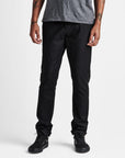 ROARK PORTER PANT 3 BLACK - The Drive Skateshop
