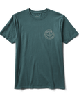 ROARK SEEK & EXPLORE PREMIUM TEE SIGNET FOREST - The Drive Skateboard Shop