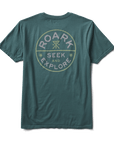 ROARK SEEK & EXPLORE PREMIUM TEE SIGNET FOREST - The Drive Skateboard Shop