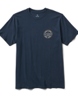 ROARK ADVENTURE READY GOODS PREMIUM TEE NAVY - The Drive Skateboard Shop