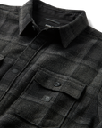 ROARK NORDSMAN FLANNEL BLACK HEATHER