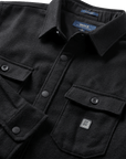 ROARK NORDSMAN BLACK FLANNEL - The Drive Skateshop